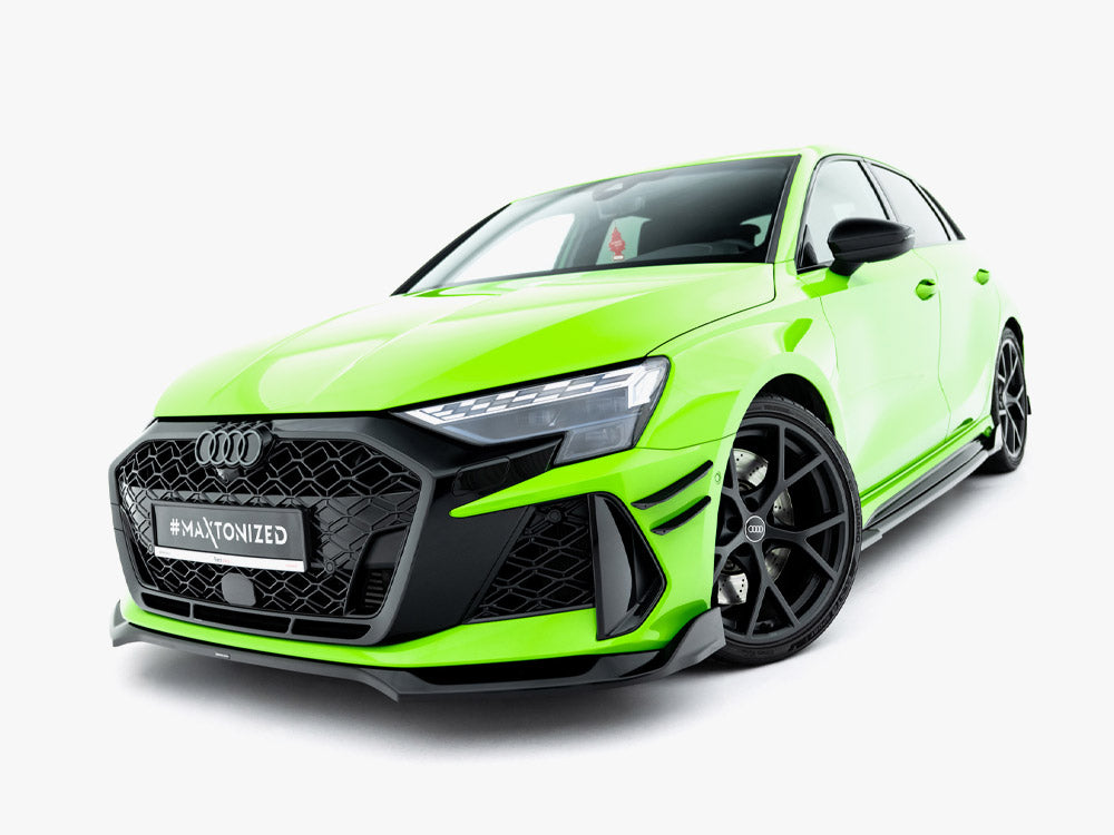 Divisor delantero Maxton Design Street Plus V2 - Audi RS3 8Y2