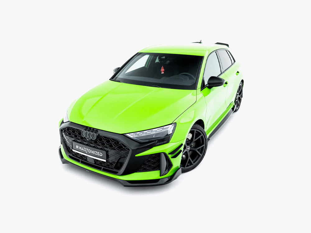 Divisor delantero Maxton Design Street Plus V2 - Audi RS3 8Y2