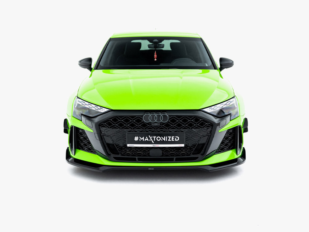 Divisor delantero Maxton Design Street Plus V2 - Audi RS3 8Y2