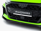 Divisor delantero Maxton Design Street Plus V2 - Audi RS3 8Y2