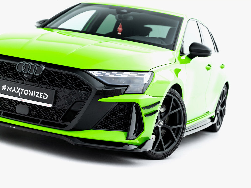 Divisor delantero Maxton Design Street Plus V2 - Audi RS3 8Y2