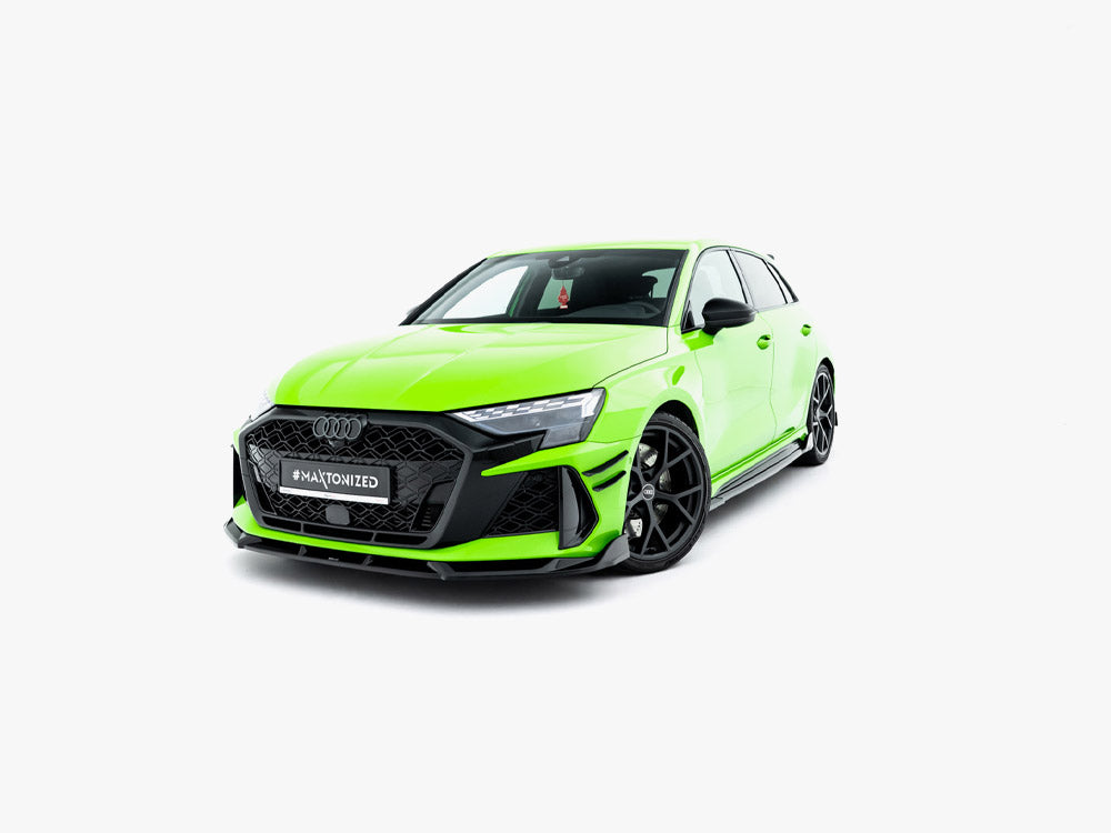 Maxton Design Street Plus Front Splitter V3 - Audi RS3 8Y.2