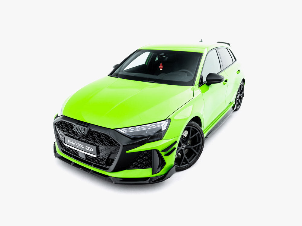 Maxton Design Street Plus Front Splitter V3 - Audi RS3 8Y.2