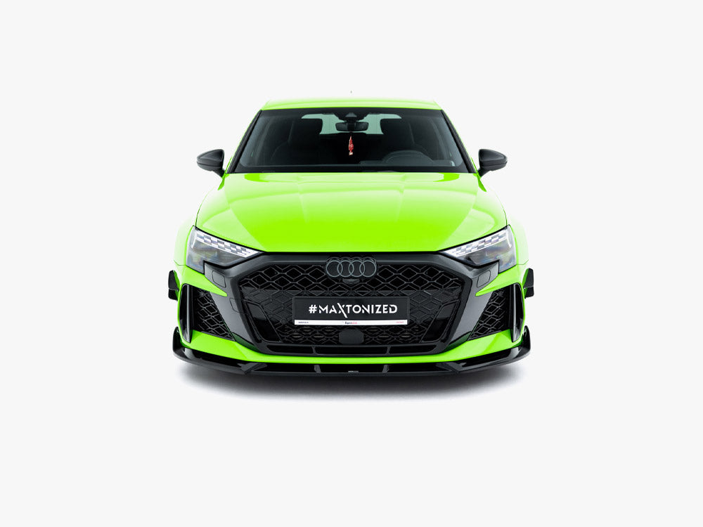 Maxton Design Street Plus Front Splitter V3 - Audi RS3 8Y.2