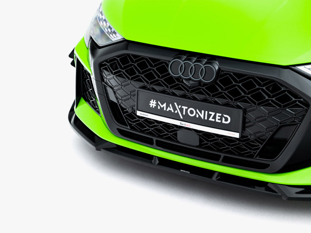 Maxton Design Street Plus Front Splitter V3 - Audi RS3 8Y.2