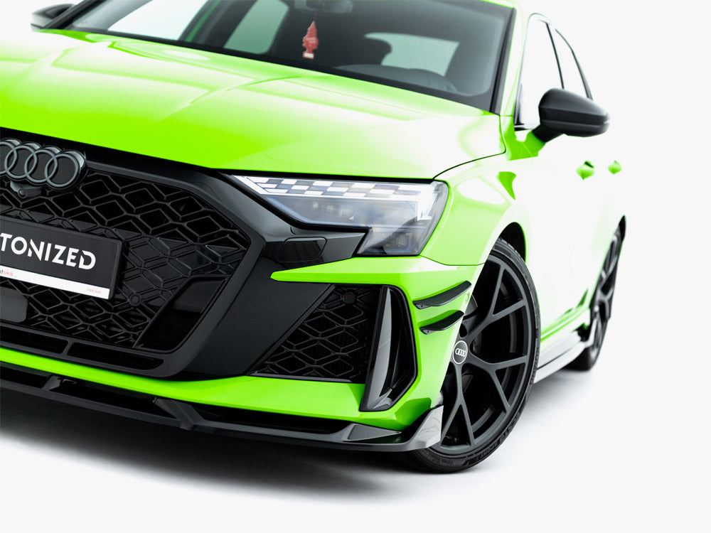 Maxton Design Street Plus Front Splitter V3 - Audi RS3 8Y.2