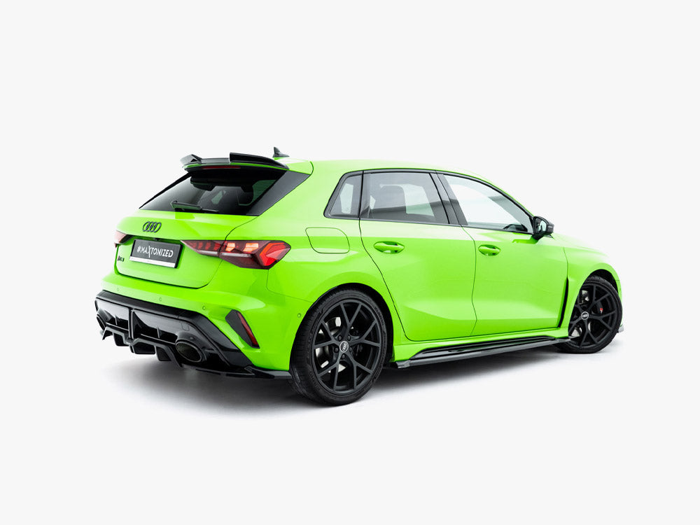 Maxton Design Street Plus Side Skirt Diffusers V1 - Audi RS3 8Y.2
