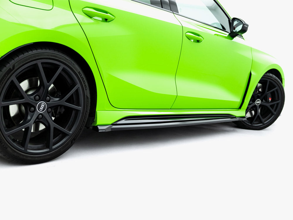 Maxton Design Street Plus Side Skirt Diffusers V1 - Audi RS3 8Y.2