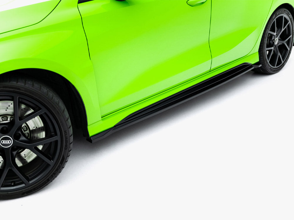 Maxton Design Street Plus Side Skirt Diffusers V1 - Audi RS3 8Y.2