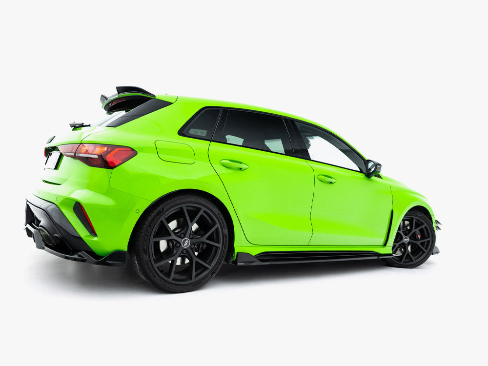 Maxton Design Street Plus Side Skirt Diffusers V2 - Audi RS3 8Y.2