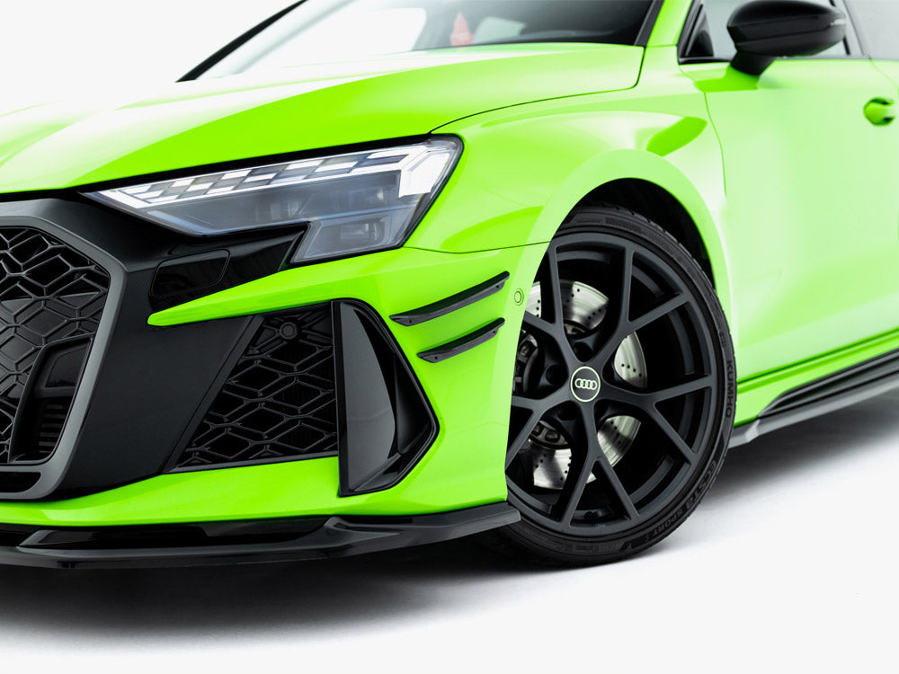 Maxton Design Street Plus Front Canards - Audi RS3 8Y.2