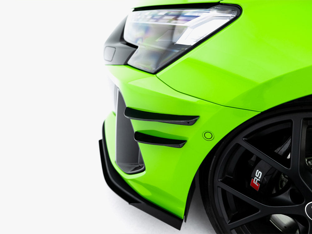 Maxton Design Street Plus Front Canards - Audi RS3 8Y.2