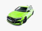 Maxton Design Street Pro Front Splitter + Flaps - Audi RS3 8Y.2
