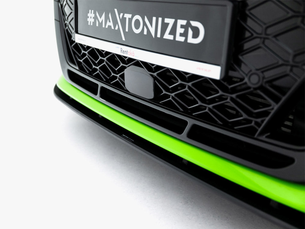 Maxton Design Street Pro Front Splitter + Flaps - Audi RS3 8Y.2