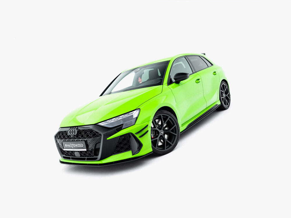 Maxton Design Street Pro Front Splitter - Audi RS3 8Y.2
