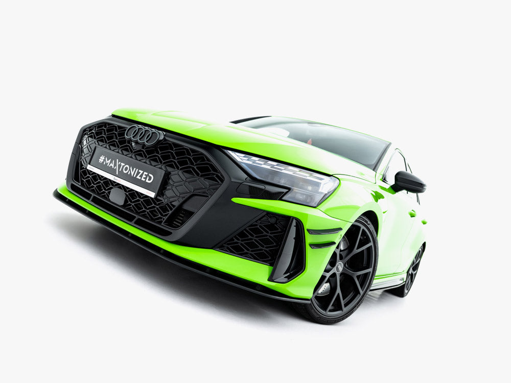 Maxton Design Street Pro Front Splitter - Audi RS3 8Y.2