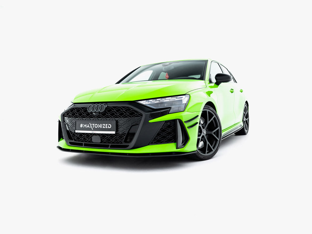 Maxton Design Street Pro Front Splitter - Audi RS3 8Y.2