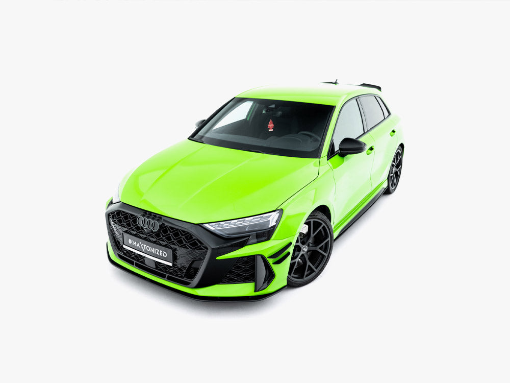 Maxton Design Street Pro Front Splitter - Audi RS3 8Y.2