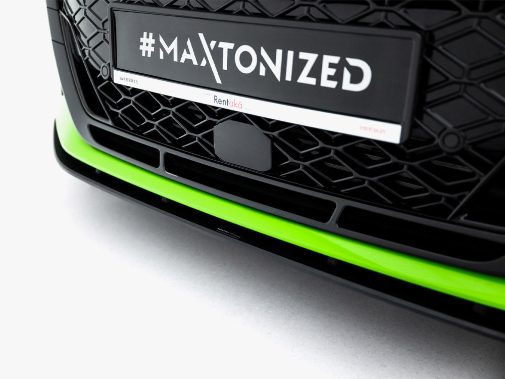 Maxton Design Street Pro Front Splitter - Audi RS3 8Y.2