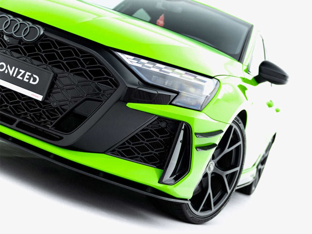 Maxton Design Street Pro Front Splitter - Audi RS3 8Y.2