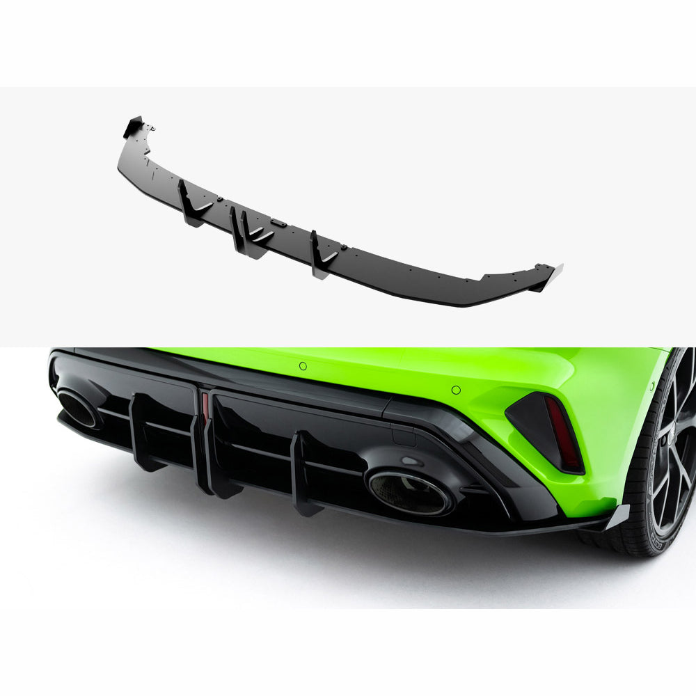 Difusor trasero Maxton Design Street Pro - Audi RS3 8Y Sedán