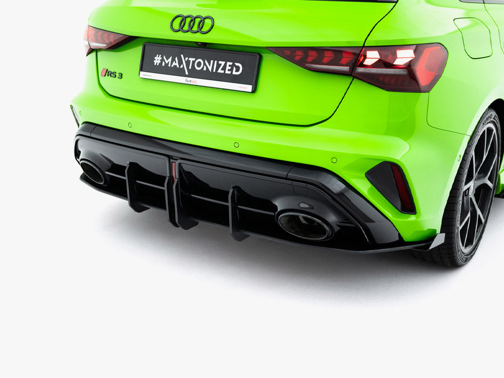 Difusor trasero Maxton Design Street Pro - Audi RS3 8Y Sedán
