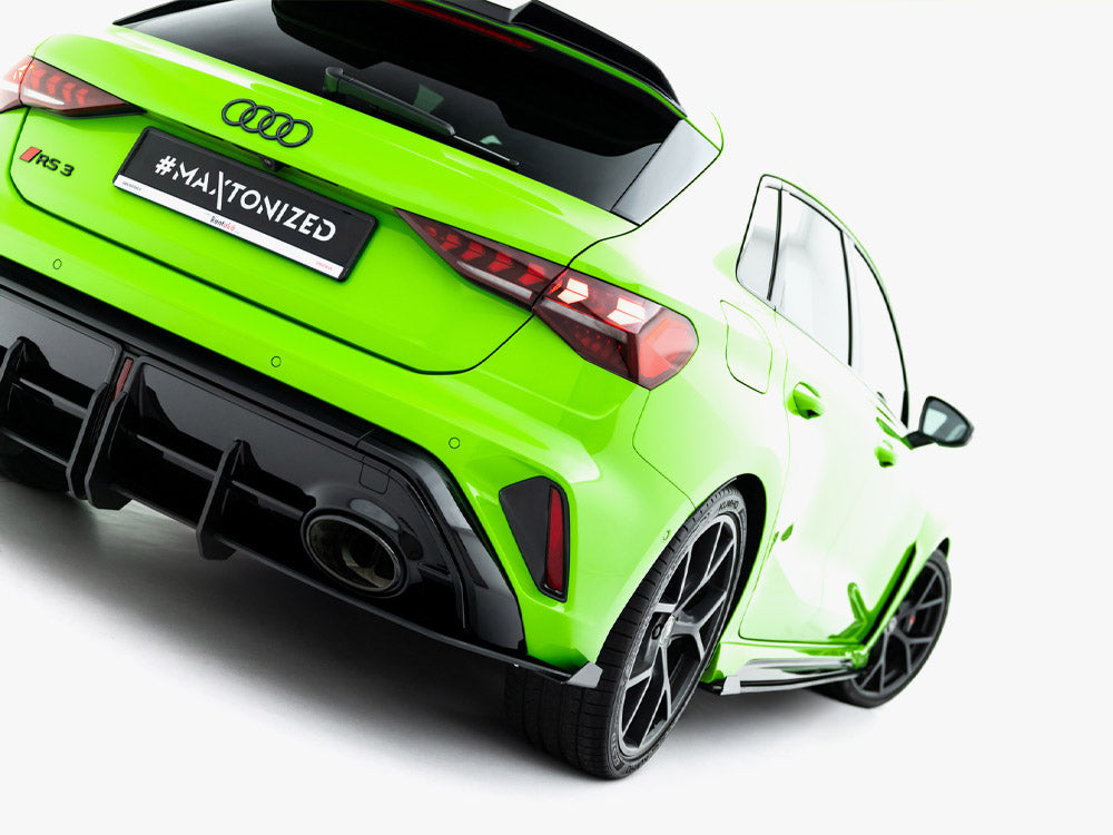Difusor trasero Maxton Design Street Pro - Audi RS3 8Y Sedán
