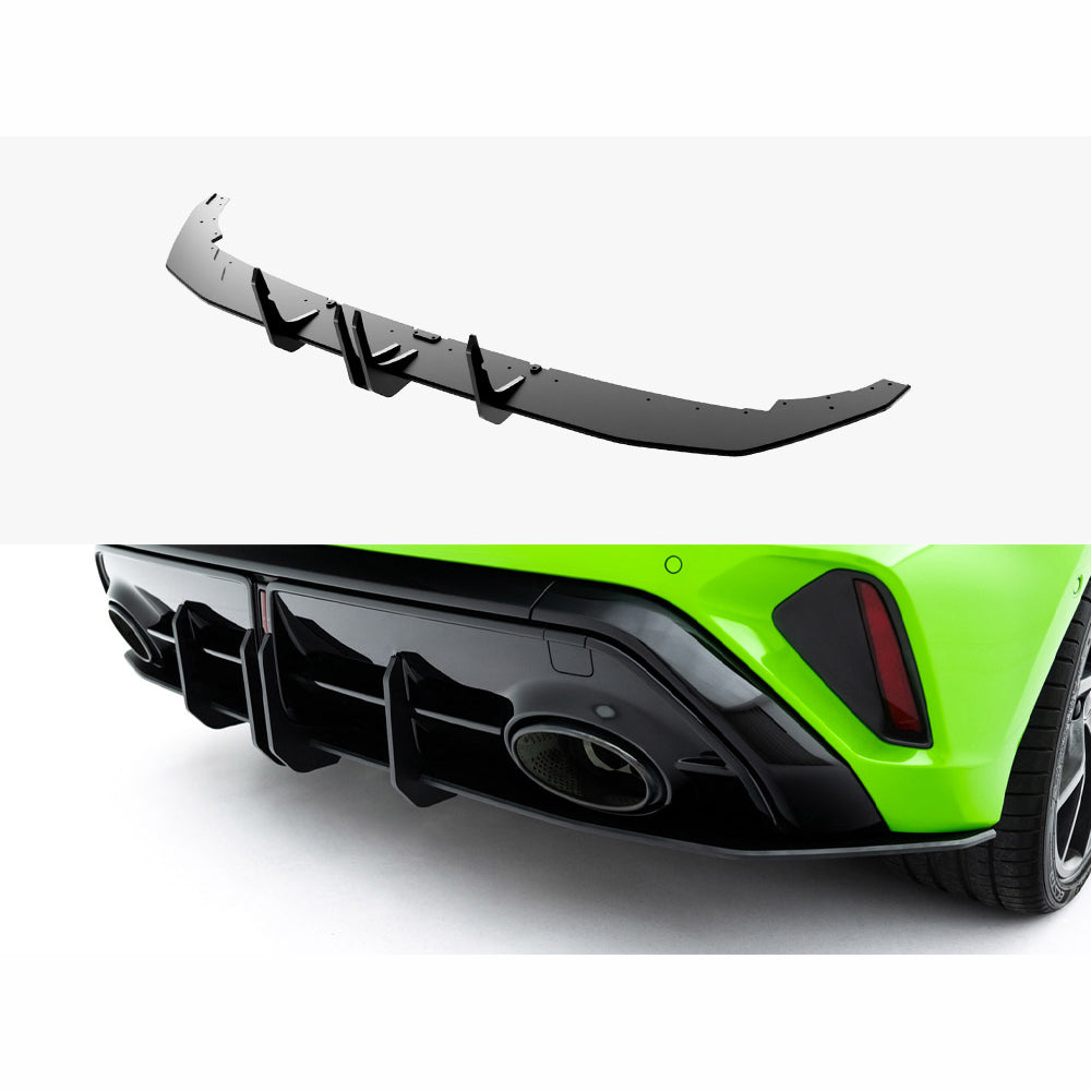Difusor trasero Maxton Design Street Pro - Audi RS3 8Y Sedán