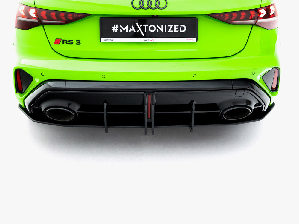 Maxton Design Street Pro Rear Diffuser - Audi RS3 8Y.2 Sportback
