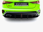 Maxton Design Street Pro Rear Diffuser - Audi RS3 8Y.2 Sportback
