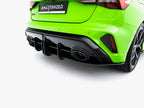 Maxton Design Street Pro Rear Diffuser - Audi RS3 8Y.2 Sportback