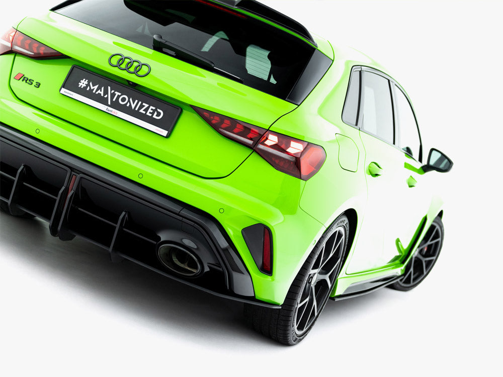 Maxton Design Street Pro Rear Diffuser - Audi RS3 8Y.2 Sportback