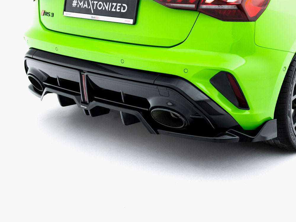 Divisor trasero central Maxton Design Street Plus - Audi RS3 8Y Sportback