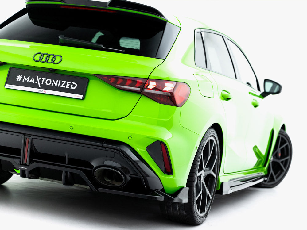 Divisor trasero central Maxton Design Street Plus - Audi RS3 8Y Sportback