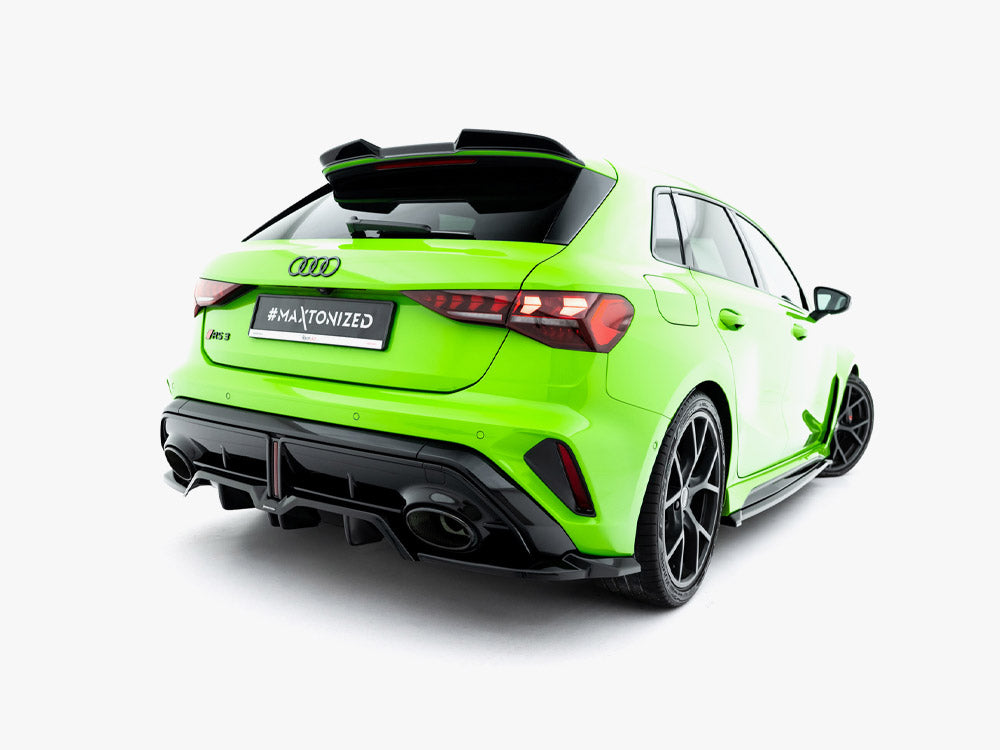 Divisor trasero central Maxton Design Street Plus - Audi RS3 8Y Sportback
