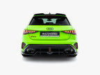 Maxton Design Street Plus Central Rear Splitter V2 - Audi RS3 8Y.2 Sportback