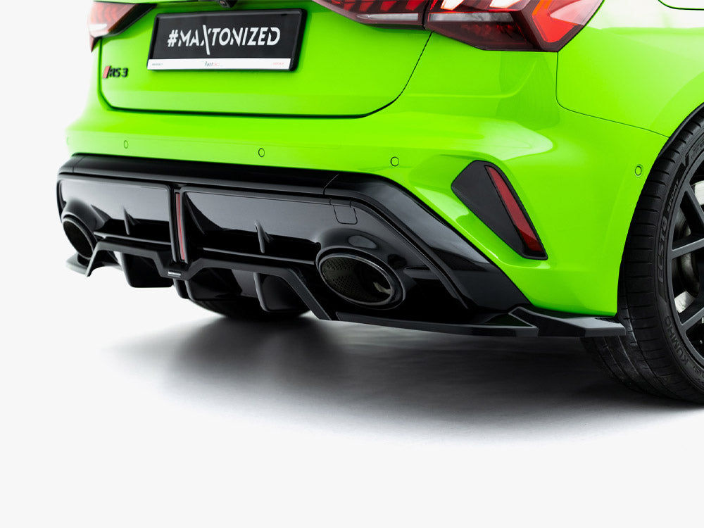 Divisor trasero central Maxton Design Street Plus - Audi RS3 8Y Sportback