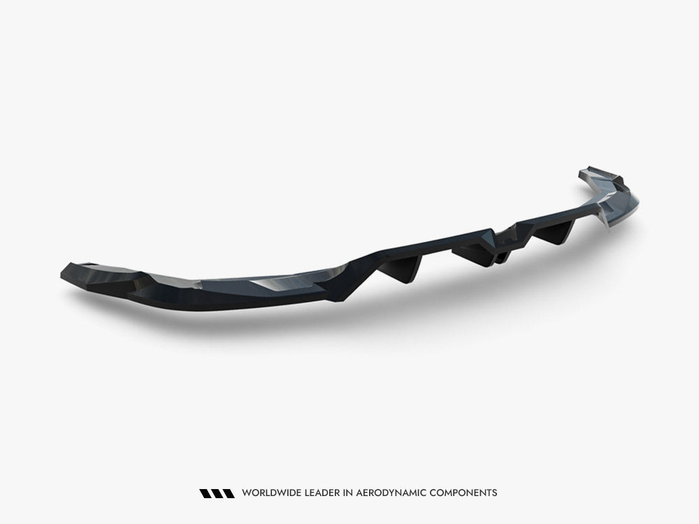 Maxton Design Street Plus Central Rear Splitter V2 - Audi RS3 8Y.2 Sportback
