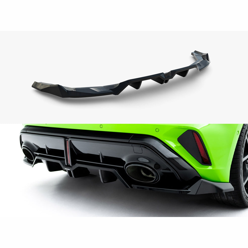 Divisor trasero central Maxton Design Street Plus - Audi RS3 8Y Sportback