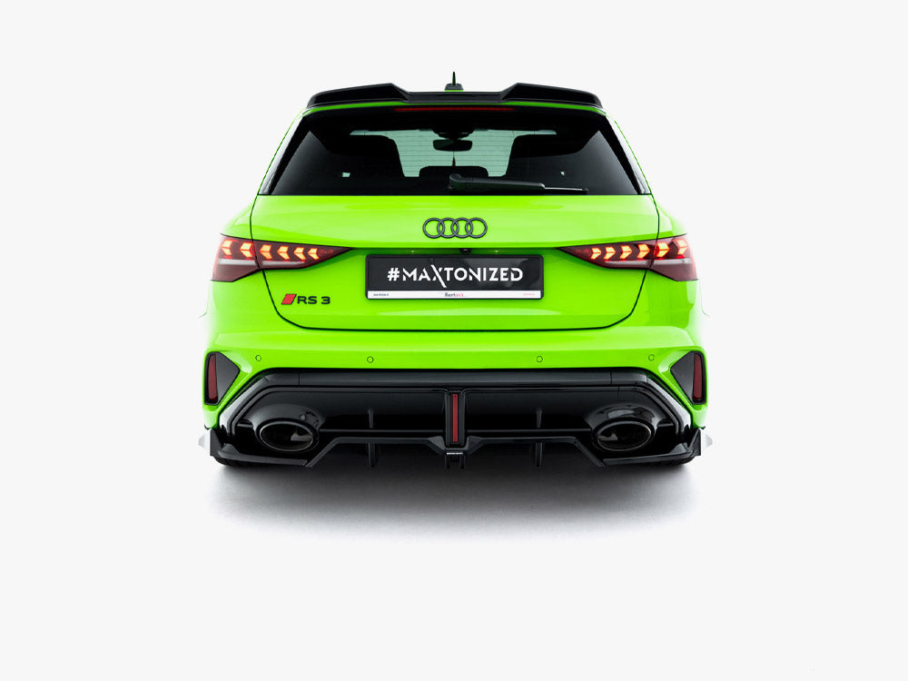 Divisor trasero central Maxton Design Street Plus - Audi RS3 8Y Sportback