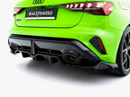 Maxton Design Street Plus Central Rear Splitter V1 - Audi RS3 8Y.2 Sportback