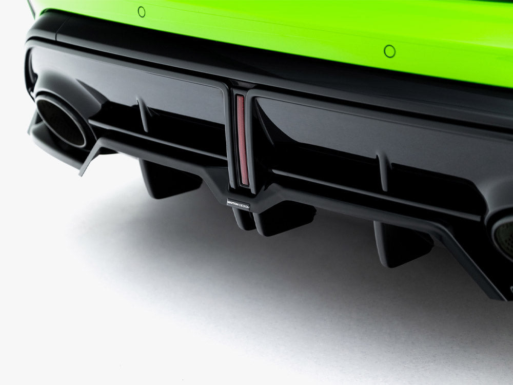 Maxton Design Street Plus Central Rear Splitter V1 - Audi RS3 8Y.2 Sportback