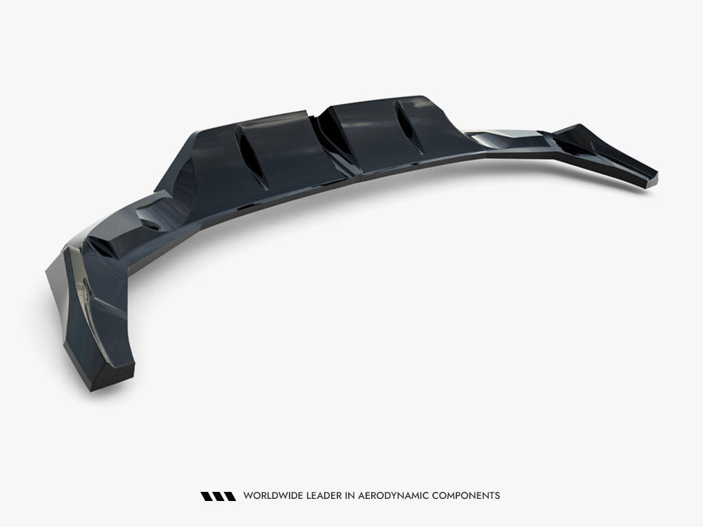 Maxton Design Street Plus Central Rear Splitter V1 - Audi RS3 8Y.2 Sportback