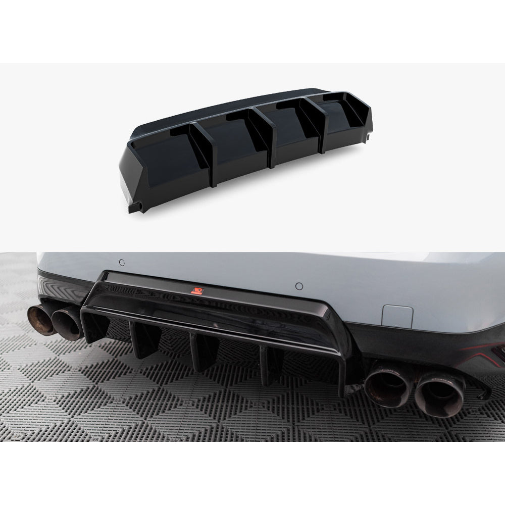 Faldón trasero Maxton Design Street Plus - Audi S3 8Y Sedán Facelift