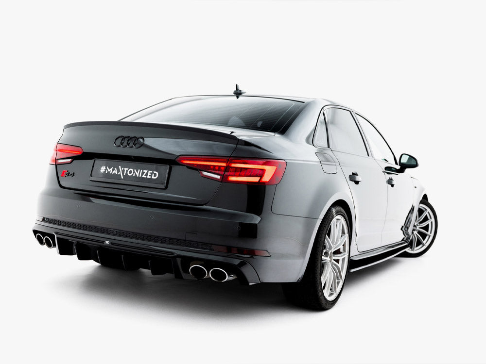 Maxton Design Street Plus Rear Valance - Audi S4 B9