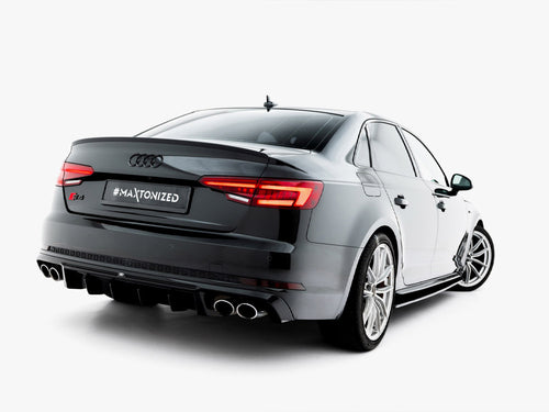 Maxton Design Street Plus Rear Valance - Audi S4 B9