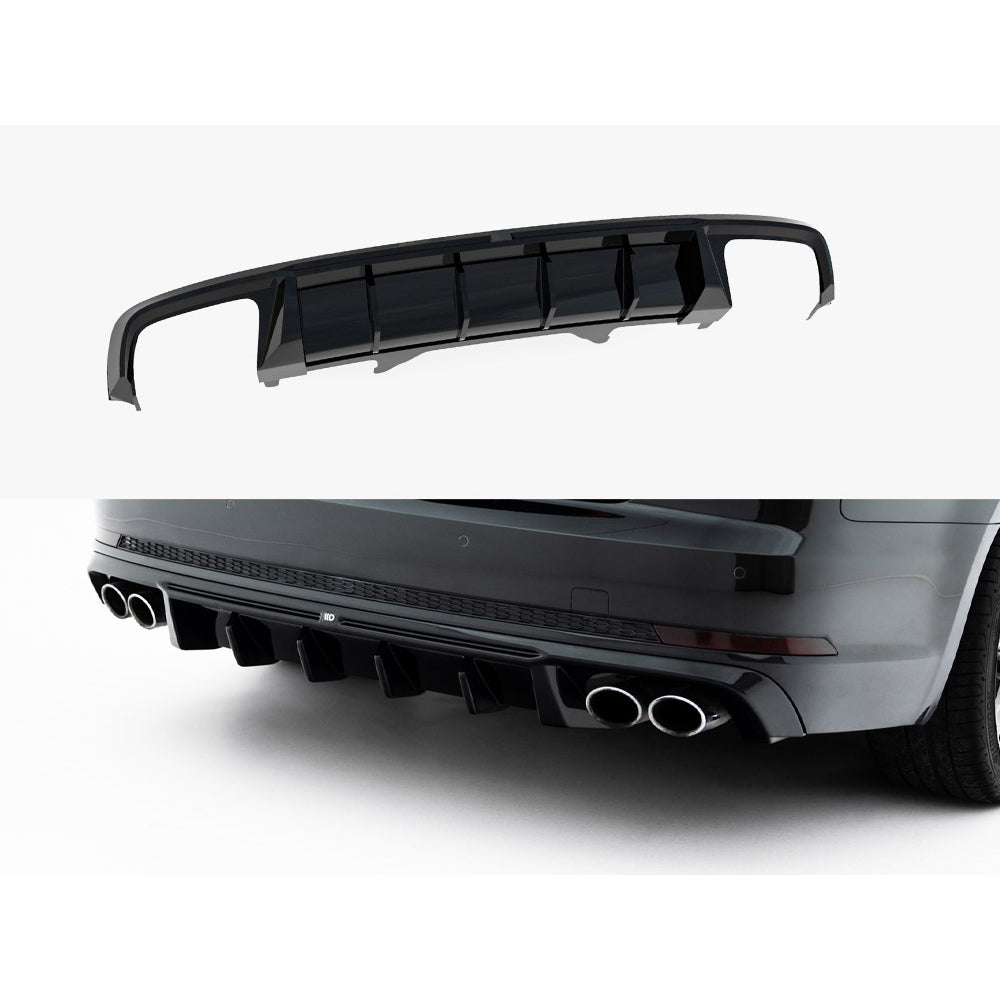 Maxton Design Street Plus Rear Valance - Audi S4 B9