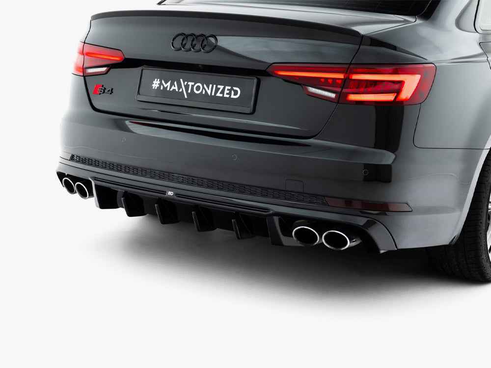 Maxton Design Street Plus Rear Valance - Audi S4 B9