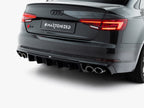 Maxton Design Street Plus Rear Valance - Audi S4 B9
