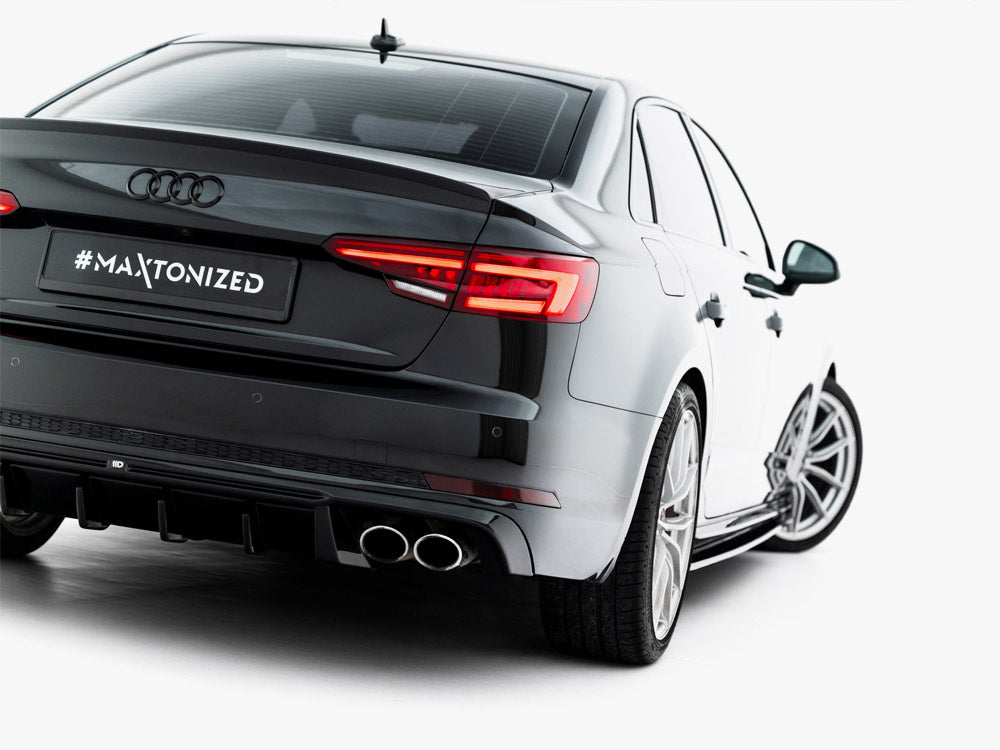 Maxton Design Street Plus Rear Valance - Audi S4 B9